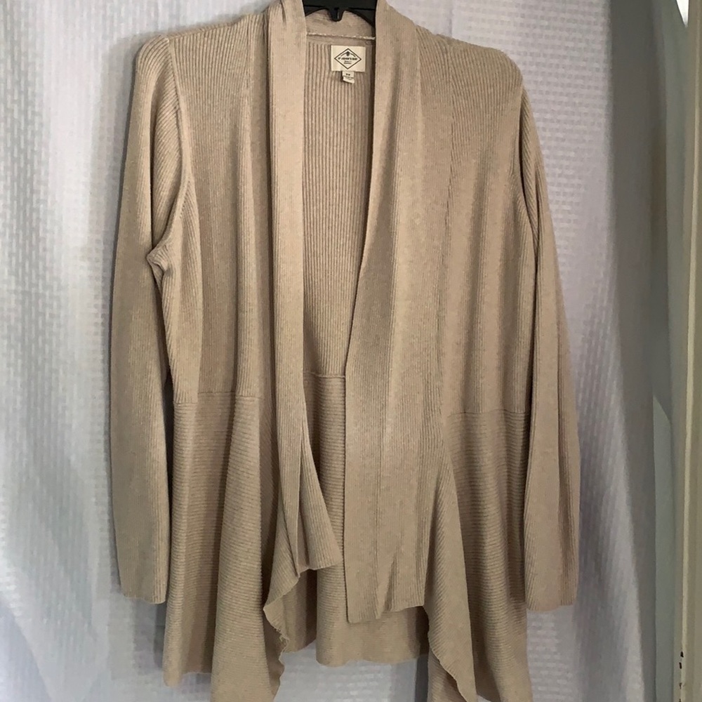 ST John’s Bay Ribbed Cotton Sweater. Size XXL